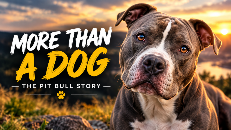 The Pit Bull Story: More Than a Dog