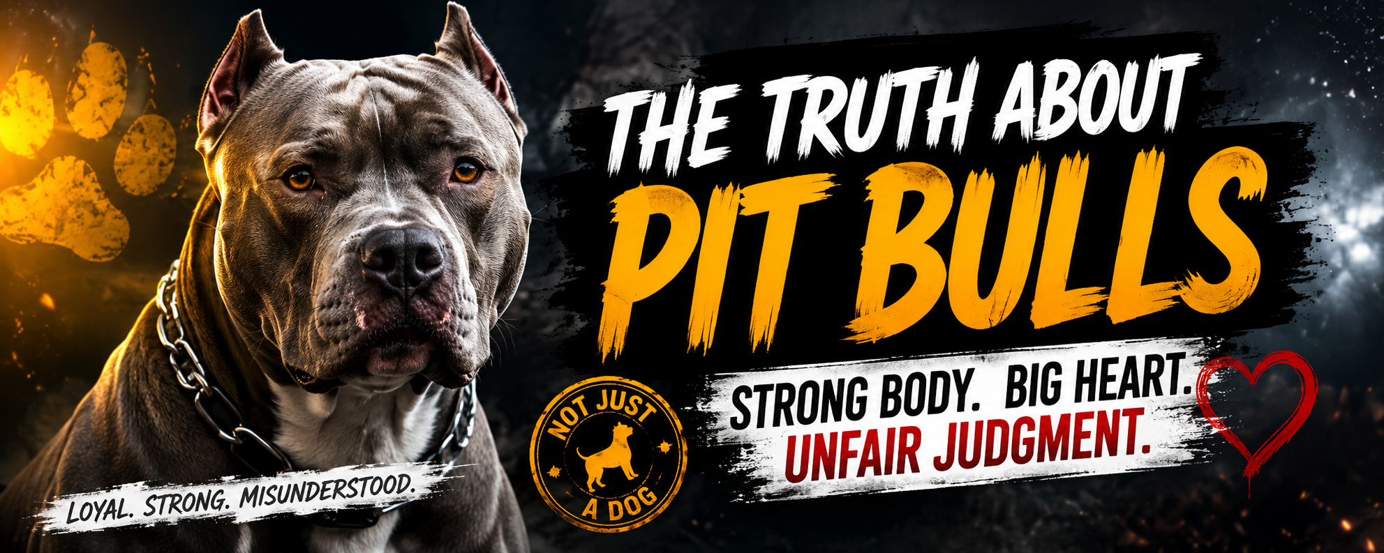 **THE TRUTH ABOUT PIT BULLS THAT MANY PEOPLE DON’T KNOW…**